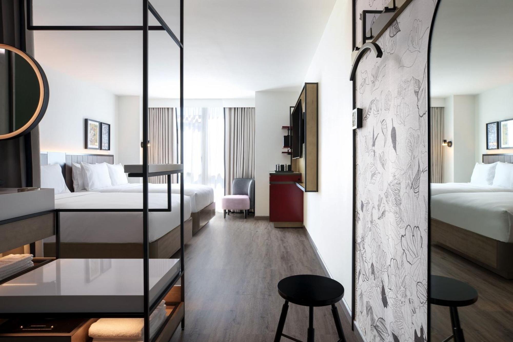 Renaissance New York Flushing Hotel At Tangram Екстер'єр фото